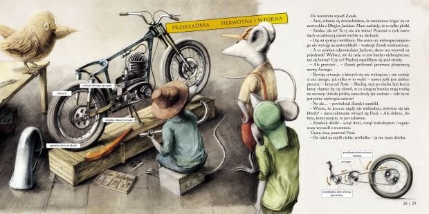 Jak zbudować motocykl? Historyjka techniczna Księgarnia