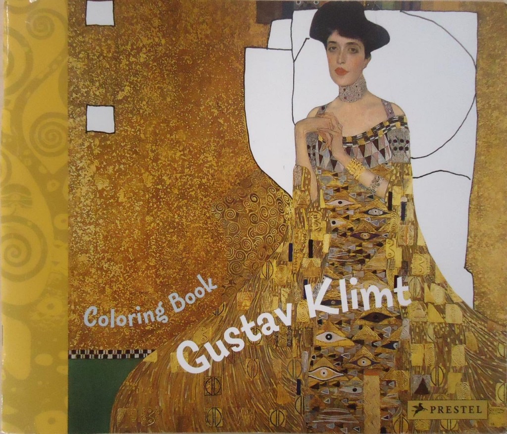 Coloring Book Gustav Klimt Księgarnia Bullerbyn